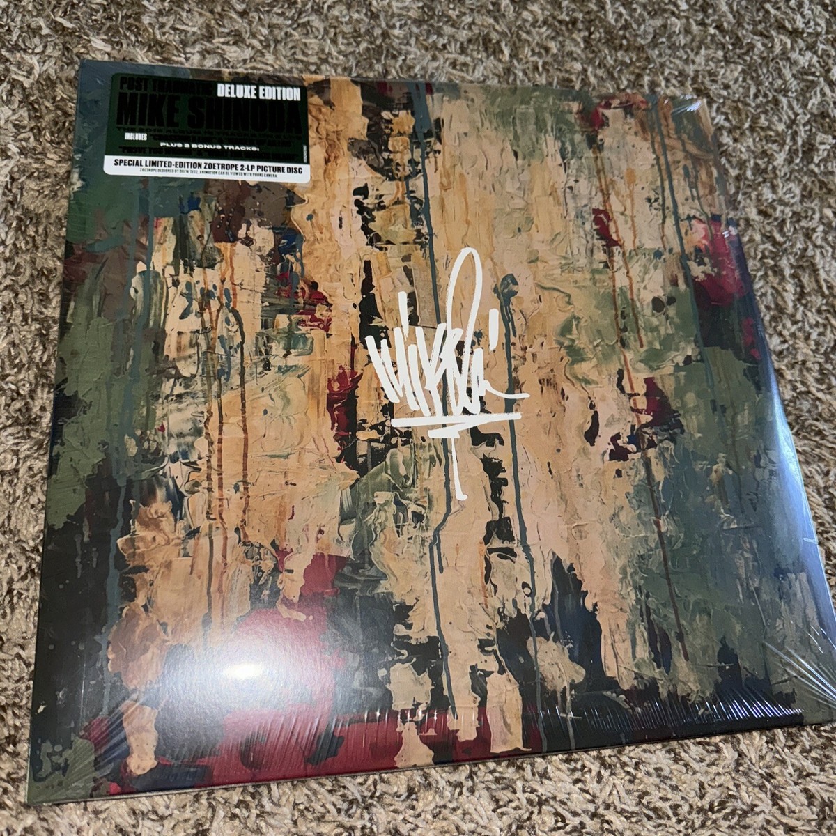 Mike Shinoda - Post Traumatic [Indie-Exclusive Zoetrope Vinyl] NEW