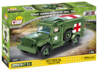 COBI 1942 Ambulance WC-54 #2257