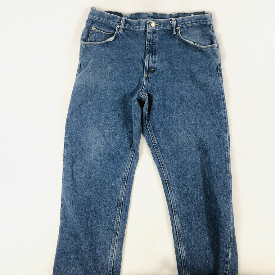 Wrangler Jeans Men 36 x 30 (29) Vintage 5 Pocket Straight Leg Blue Denim WA783 | eBay Wrangler Jeans Men 36 x 30 (29) Vintage 5 Pocket Straight Leg Blue Denim WA783 | eBay
