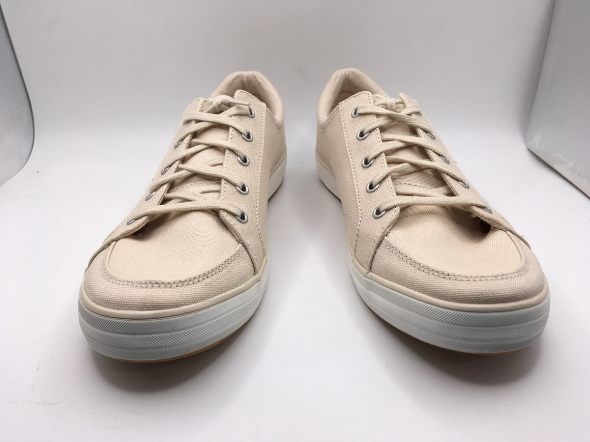 KEDS CENTER II Women s Latte Canvas Sneakers US 11 UK 8.5