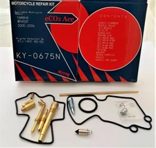 YAMAHA WR450 WR450F KEYSTER CARB CARBURETOR REBUILD REPAIR KIT 2005 - 2006