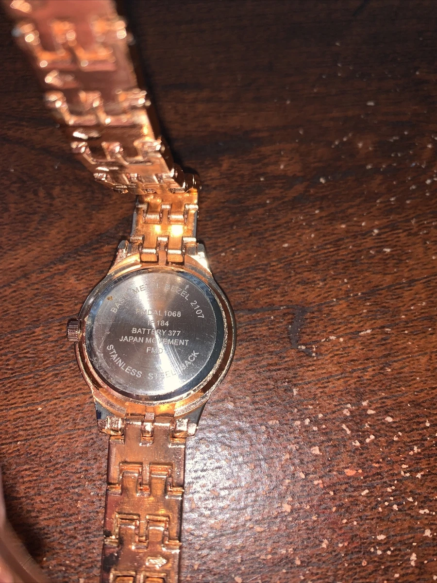 FMDAL1085 IF184 copper colored watch