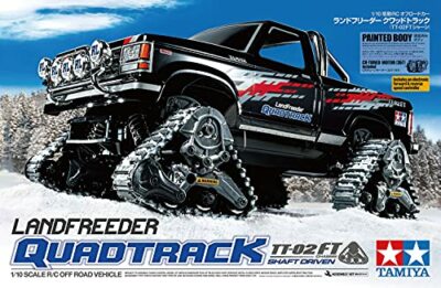 ホビーラジコン LANDFREEDER QUADTRACK Tamiya 1/10 Electric RC Car Series No.690 1/10 RC Landfreeder Quad