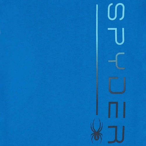 Spyder Youth 3-Pack Short Sleeve T-Shirt Boys Crew Neck Logo Size: S , M ,L - Picture 12 of 17