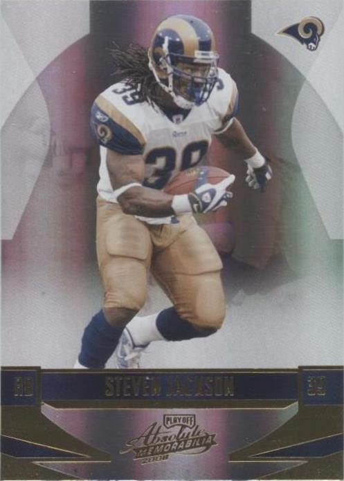2008 Playoff Absolute Memorabilia Steven Jackson #133 - 1 of 2
