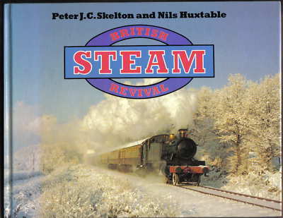 British Steam Revival Broad + Narrow Gauge Railways Pub. von Jane's 1982