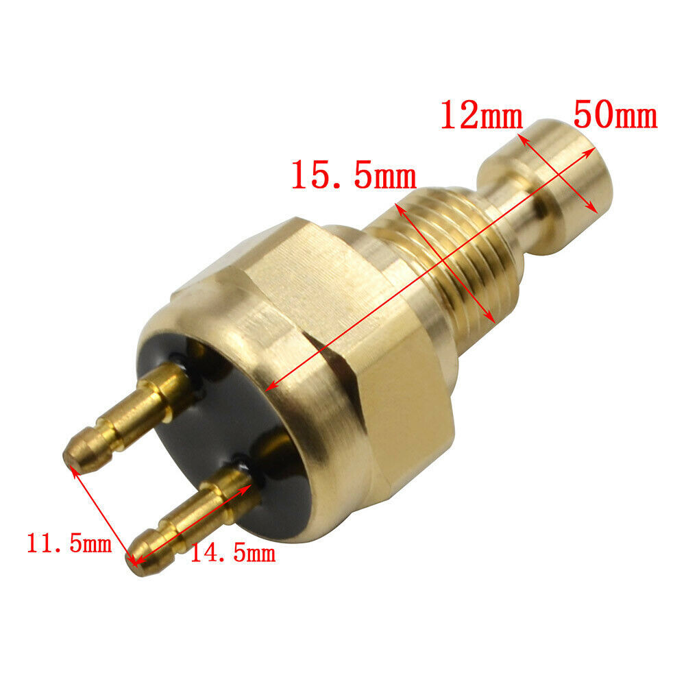 Kawasaki Water Temperature Sensor 27010-1180 - Fits Ninja, ZX, KLX, EX, GPZ & More