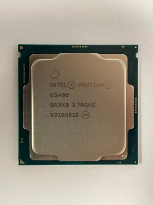 Gold G5400 Processor Ghz Pentium Gold G540 Intel Pentium Gold