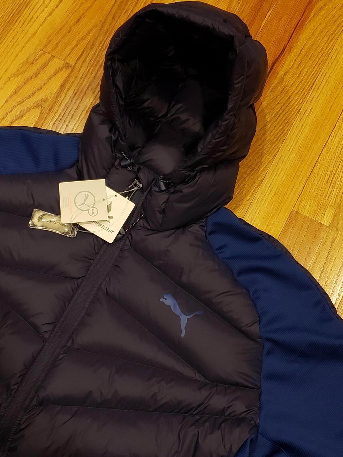 puma active 600 packlite down jacket