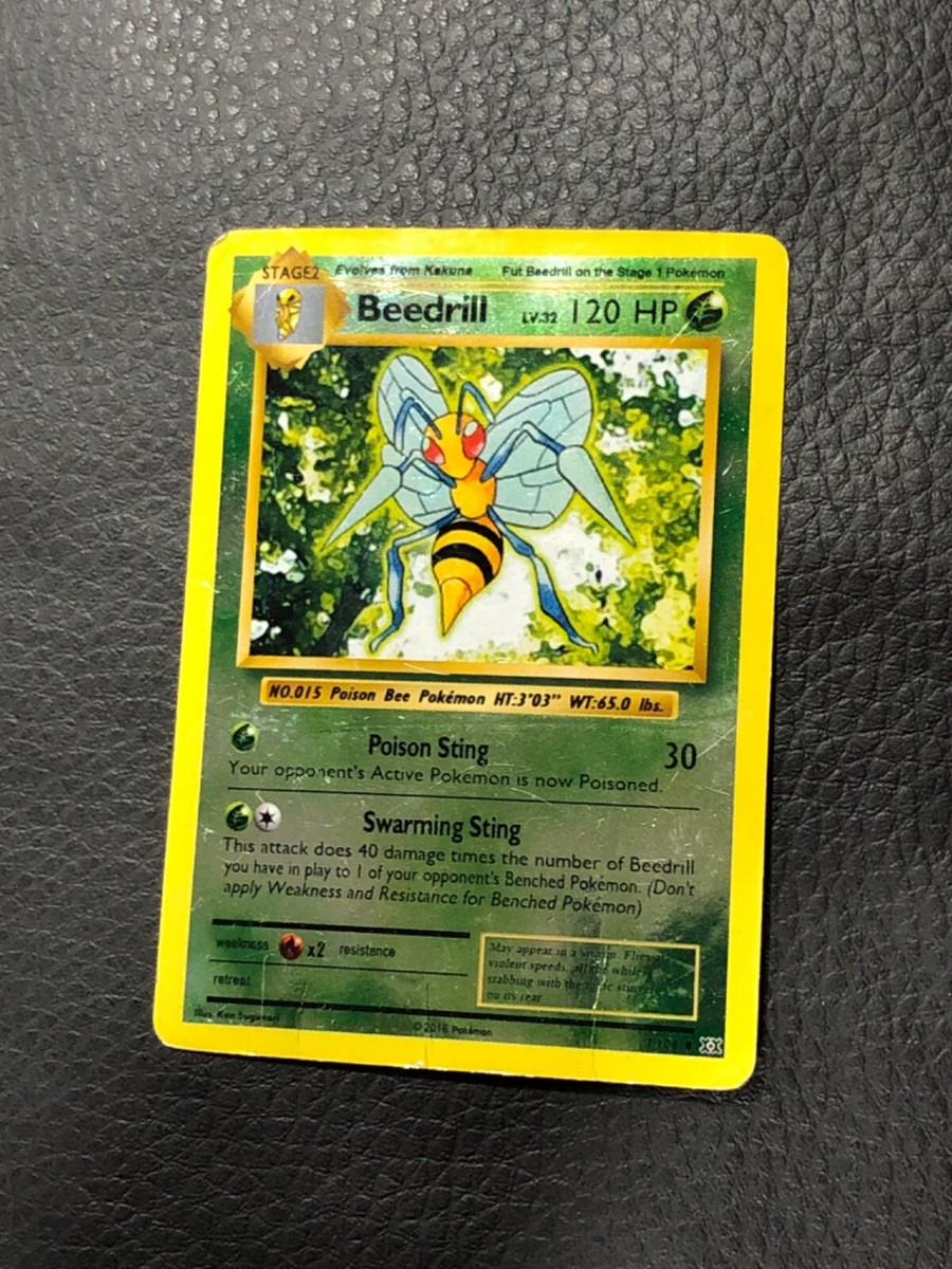 ポケモンカード Beedrill 1st Edition 英語 2023 Pokémon 151 Beedrill 15 /165 English TCG Holographic