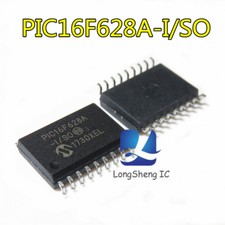 10PCS PIC16F628A-I/SO MCU FLASH 2KX14 EEPROM 18SOIC Microchip NEW GOOD QUALITY