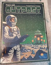 Power Grid: Outpost board game - Brand New in Shrink
