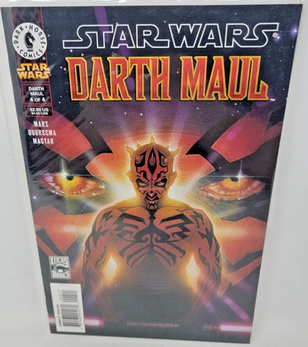 STAR WARS: DARTH MAUL #4 DARK HORSE *2000* 9.6