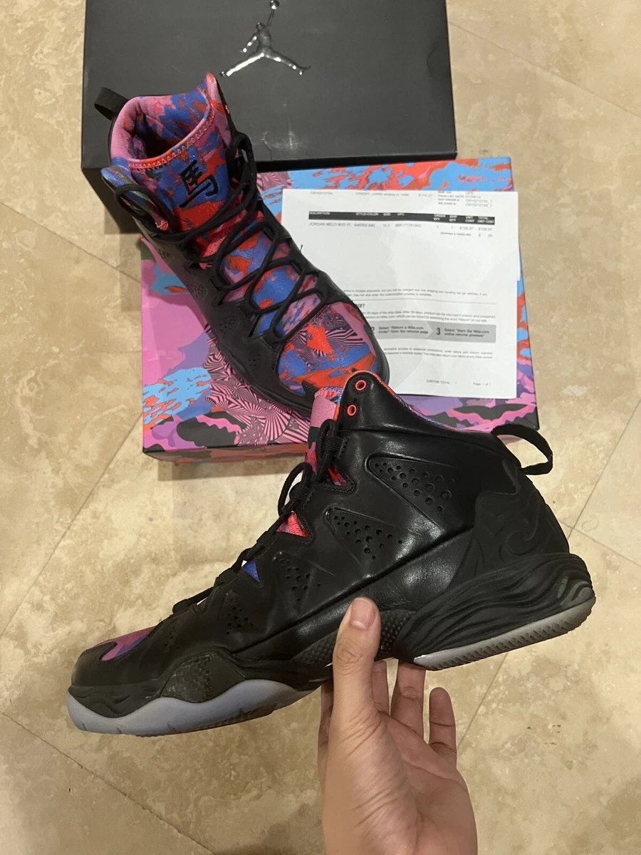 RARE DS 2014 Air Jordan Melo M10 YOTH size 8 Blue Red Velvet 649352 040 Jordan Melo M10 YOTH - 649352-040 for Sale | Authenticity  main image 3