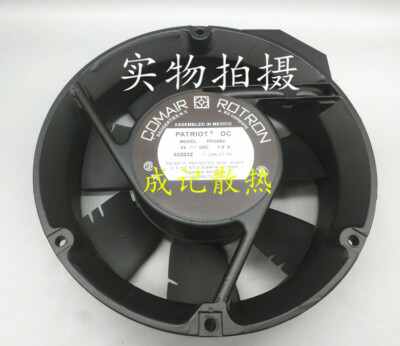 1pcs  COMAIR ROTRONPD24B2 24V 1.0A 17251 metal frame fan...