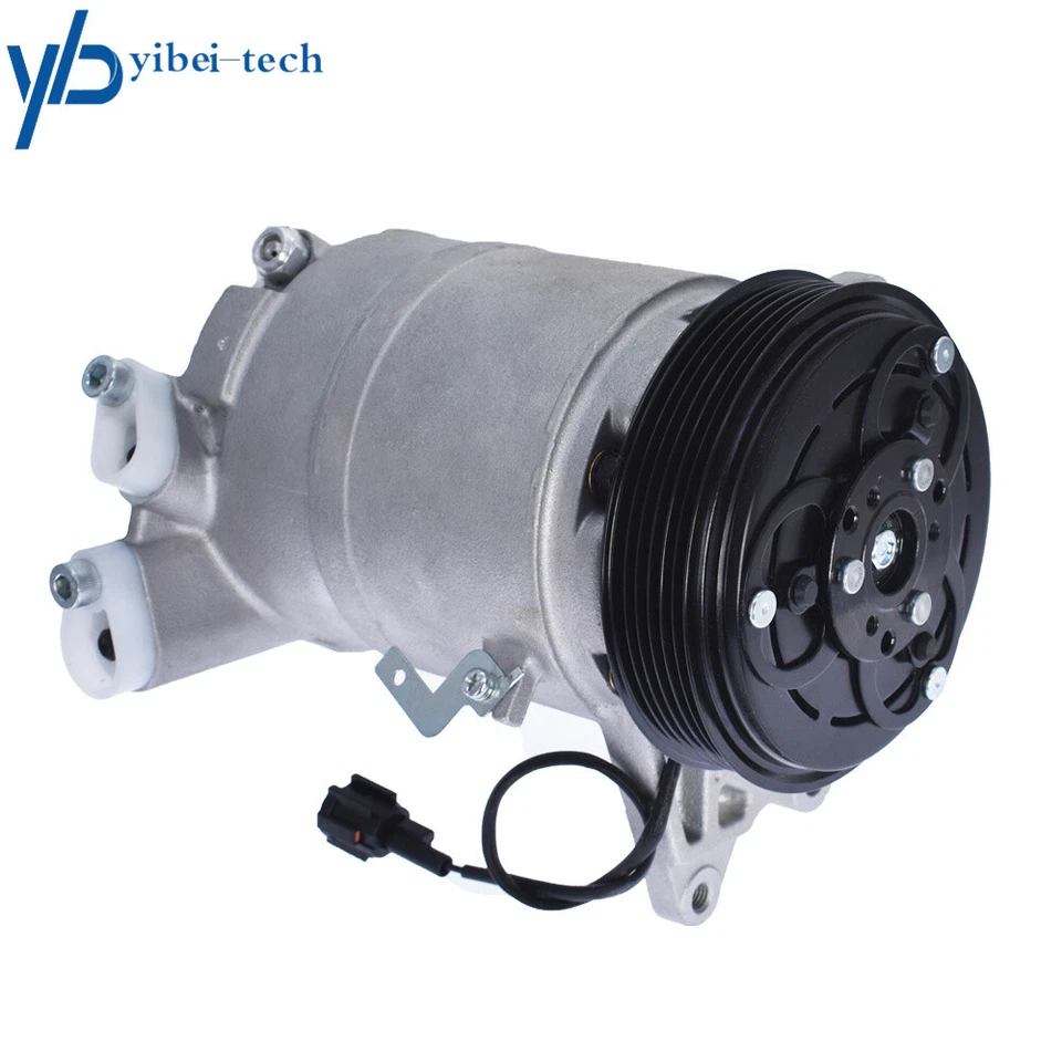 Compresor de aire acondicionado + embrague CO 10863JC para Nissan Quest Murano 2005-2007 2008 3,5 L Foto 3 de 4