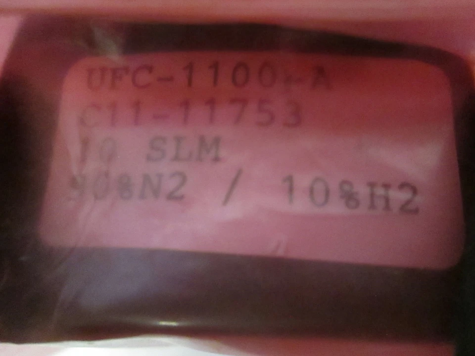 Unit UFC-1100A, Mass Flow Controller MFC, 90%N2/10%H2, 10 SLM, Rfrb - Image 2 of 3