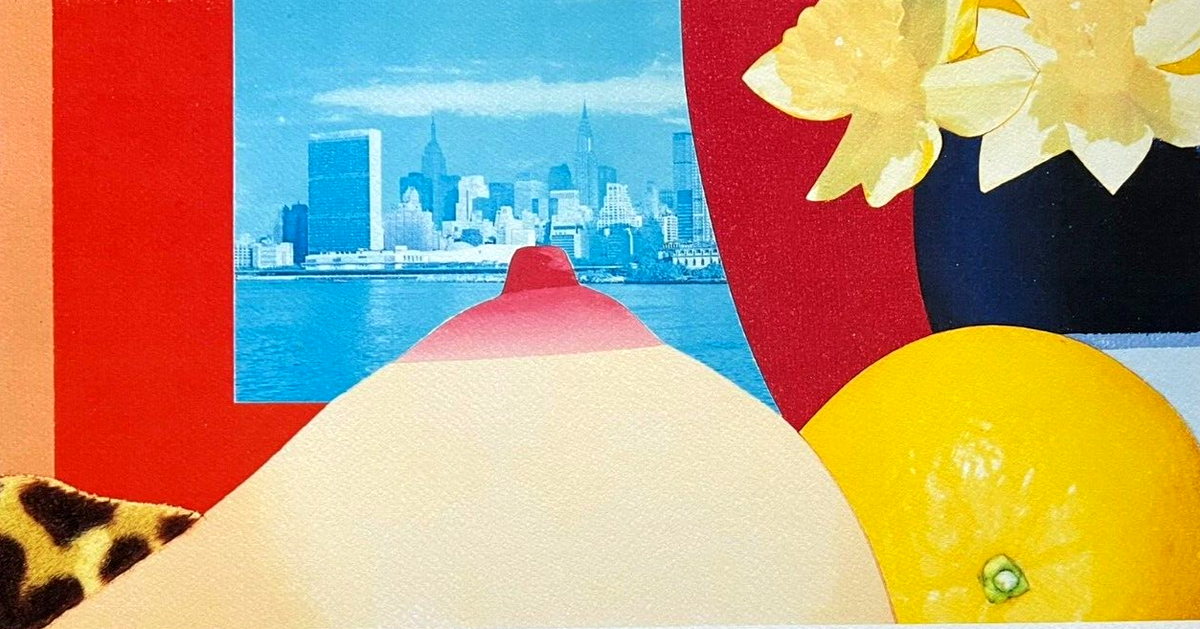 アート・デザイン・音楽 Tom Wesselmann Tom Wesselmann X Yellowpop Collab | Yellowpop – YELLOWPOP