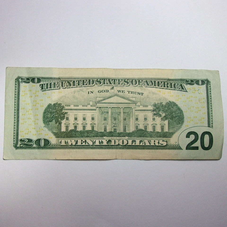 2017 A $20.00 Star Note with low back plate # of 30 Steven T  Mnuchin Bill - Image 3 of 4