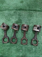 Mk1 VW Volkswagen Rabbit GTI 1.8 Stock Pistons And Connecting Rods Set Of 4