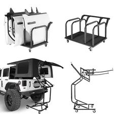 Hardtop Removal Lift Tool/Door Storage Cart For Jeep Wrangler JK JL Bronco 07-25