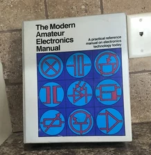 The Modern Amatuer Electronics Manual - WEKA - 1988 - Used