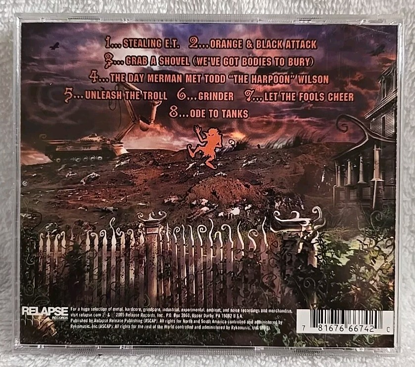 RUMPELSTILTSKIN GRINDER Buried In The Front Yard (2005 Relapse Records