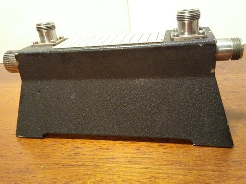 Acoplador reflectómetro de precisión Narda Microline 5075 7-12,4 GHz probado bueno - Imagen 5 de 8