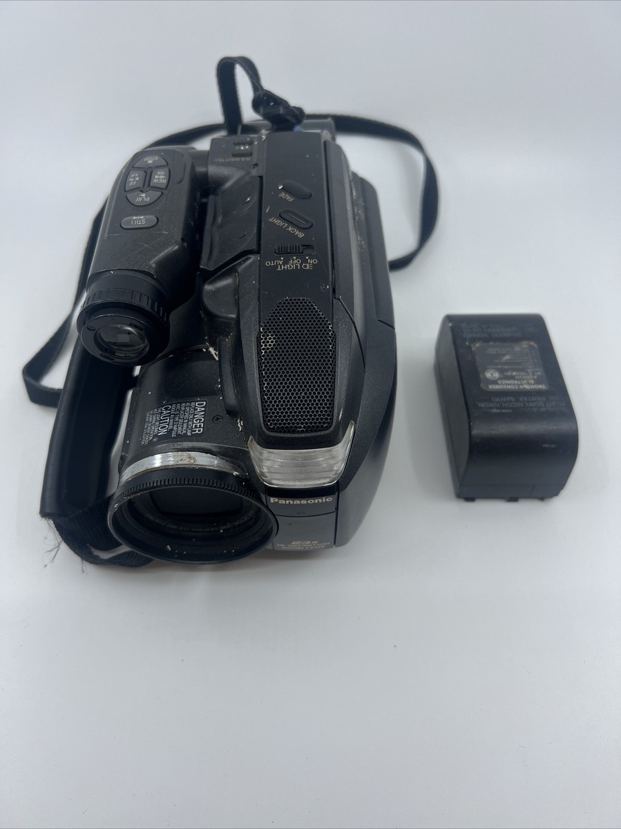 Panasonic PV-L558 VHS-C Palmcorder Film Camera - No Charger