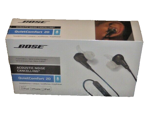 BOSE ACOUSTIC NOISE CANCELLING QUIETCOMFORT 20 QuietComfort 20 Apple iPhone iPad-image