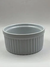 10 Oz White Soufflé Dish - Dash Of That - 4.25”diameter