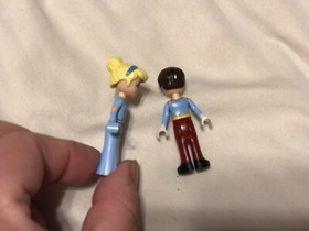 Lego Minifigure Friends Disney Princess ~ Cinderella & Prince Charming 41055
