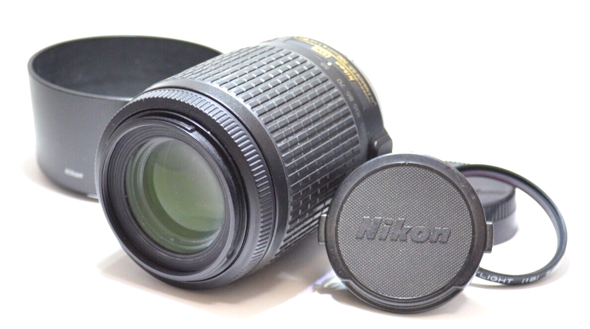 Top Mint】Nikon DX AF-S Nikkor 55-200mm f/4-5.6 G ED VR Zoom Top Mint】Nikon DX AF-S Nikkor 55-200mm f/4-5.6 G ED VR Zoom