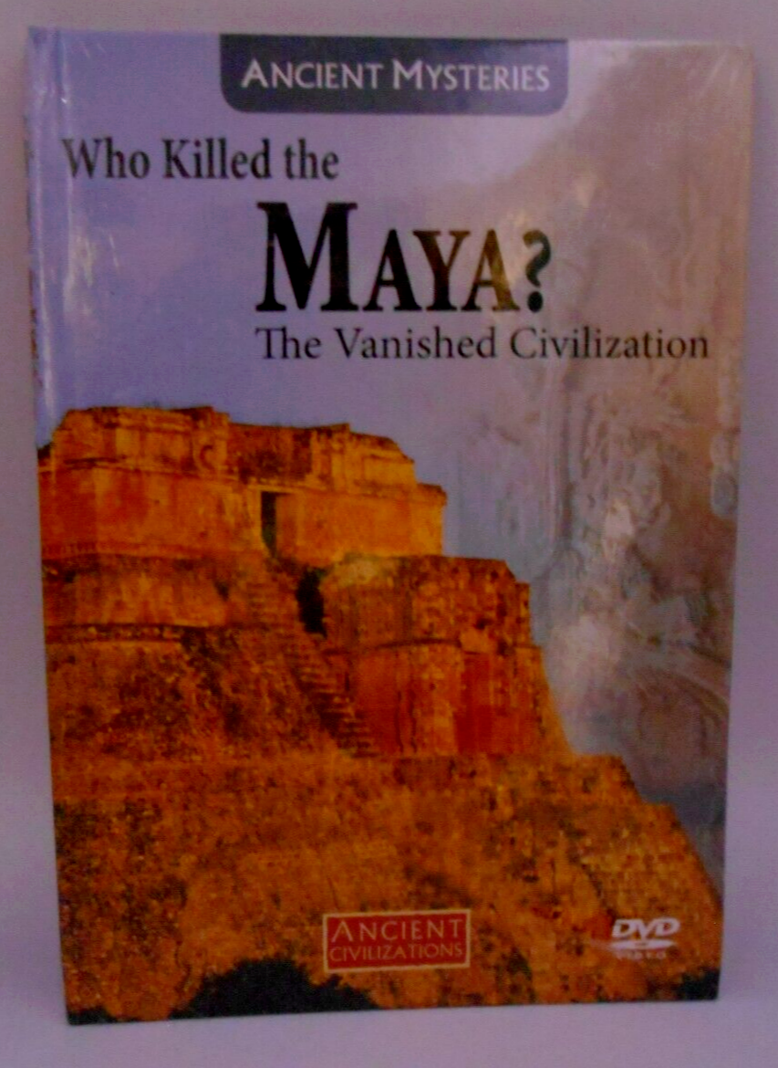 ANCIENT MYSTERIES WHO KILLED THE MAYA? THE VANISHED CIVILIZATION 2008 DVD SEALED