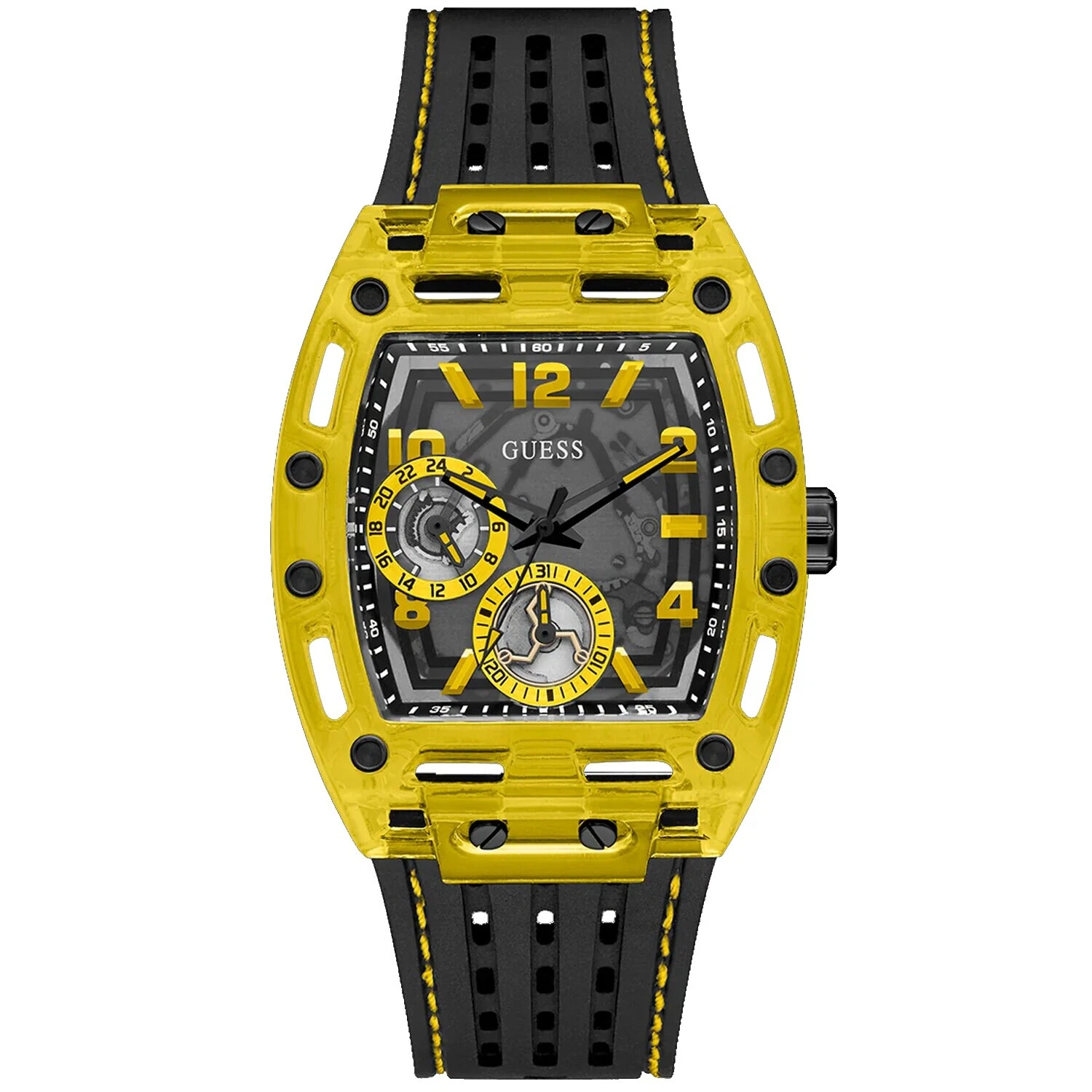 Nylon Band Plastic Case Wristwatches