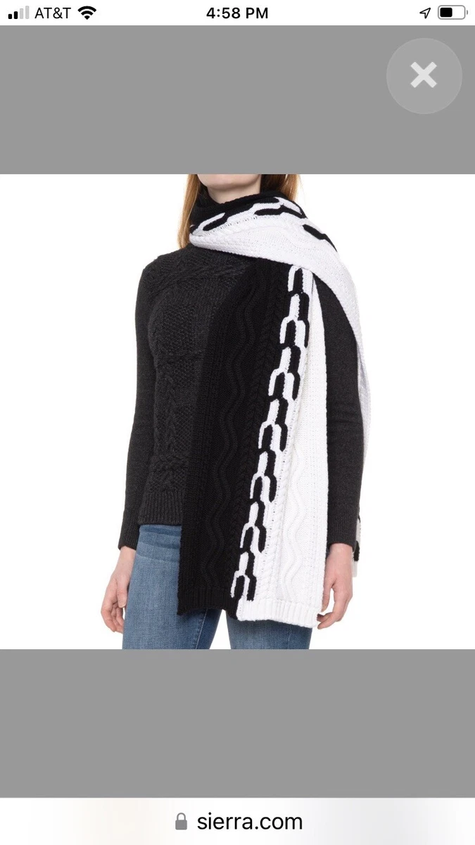 NWT Moncler Sciarpa Tricot Scarf