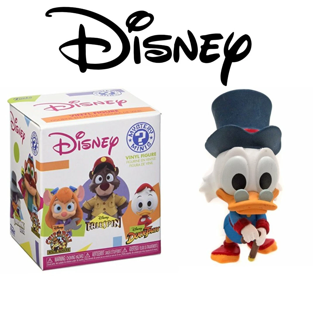 Funko Mystery Minis Disney Afternoon Cartoons Scrooge McDuck Brand New