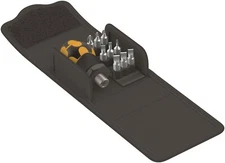 Wera Kraftform Kompakt Stubby ESD 1 Screwdriver Set 10 Piece 05057472001