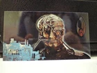 STAR TREK FIRST CONTACT TRADING Techno-Cell Borg Card No. B4 Klingon Borg