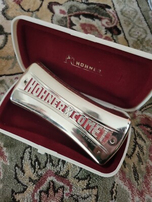ハーモニカ COMET Ｍ.HOHNER Hohner harmonica - Comet 2503/32 With Original Box Beautiful