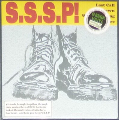 S.S.S.P! - S.S.S.P! on Green 7'' vinyl.