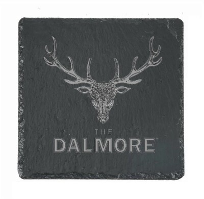 DALMORE Whiskey Slate Coaster