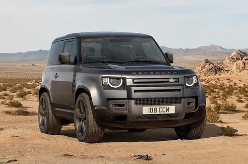 NEW DEFENDER L663 90 110 2020-ON ADJUSTABLE SETTING SUSPENSION 1.5" LIFT LINKS - Foto 18 di 21
