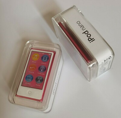 NEW Apple iPod Nano 7th Generation RED (16GB) MP3 Player