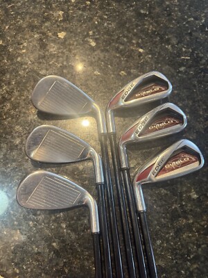 Callaway Golf Diablo Edge Iron Set 5-9+SW Graphite Flex R (-1