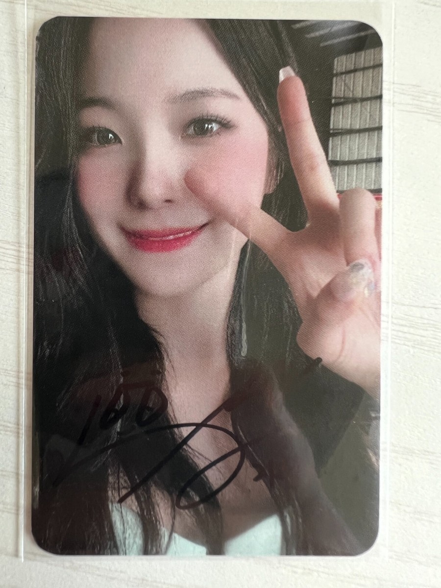 fromis_9 NAVER SHOPPING ジホン Fromis_9 Baek Jiheon Stay This Way STW Autographed Signed