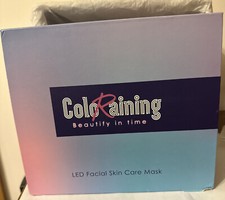 ColoRaining LED Facial Skin Care Mask- Your Skin Is About To Get A Major Glow Up