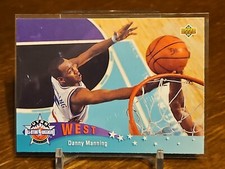 1992-93 Upper Deck West All-Star Danny Manning Los Angeles Clippers #443