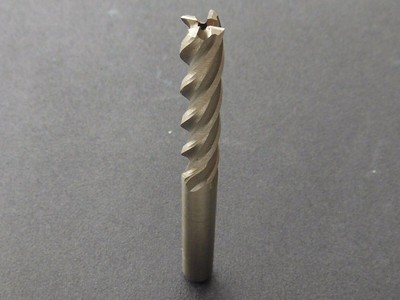 5pcs Extra Long 4mm 4 Flute HSS & Aluminium End Mill Cutter CNC Bit