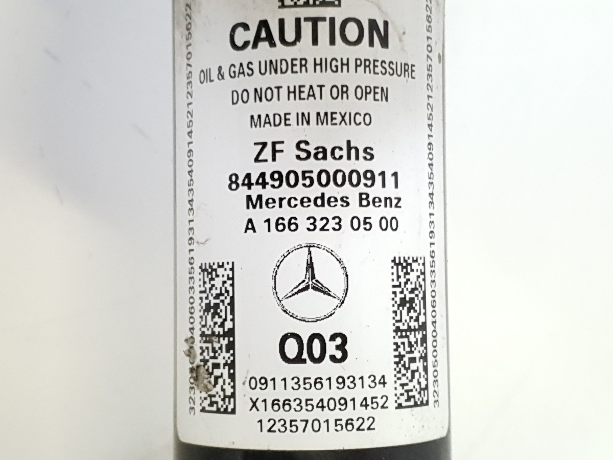 Mercedes-Benz GL 450 4MATIC X166 2013 Vorne Recht Stoßdämpfer  